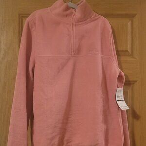 Spyder fleece pullover 1/4 zip